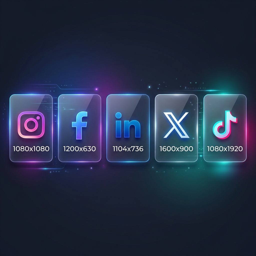 Social Media Image Sizes 2026